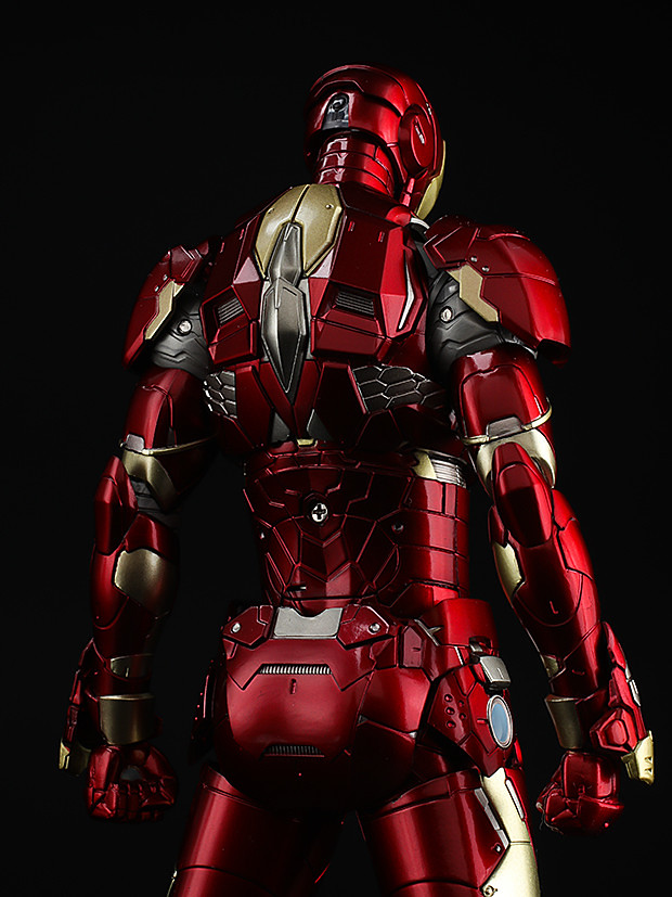 WF2017 WINTER 限定販售！千值練RE:EDIT IRON MAN #09 NEW CENTURY