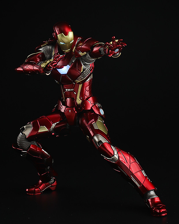 WF2017 WINTER 限定販售！千值練RE:EDIT IRON MAN #09 NEW CENTURY