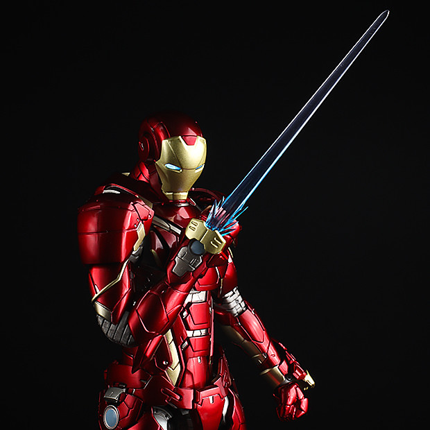 WF2017 WINTER 限定販售!千值練RE:EDIT IRON MAN #09 NEW WF2017 WINTER 限定販售!千值練RE:EDIT IRON MAN #09 NEW