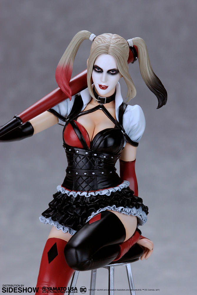 Yamato USA – DC Comics 系列【小丑女哈莉．奎茵】Harley Quinn 1/6 比例全身雕像作品