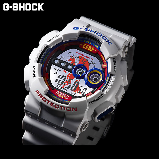 抽選再販 機動戰士鋼彈 35周年記念商品g Shock X Gundam 夏亞專用g Shock 玩具人toy People News