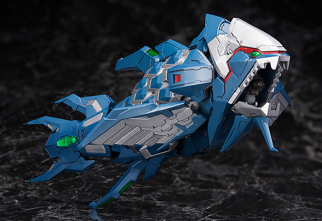 figma《太空戰鬥機 奔雷行動 CS》Iron Fossil（アイアンフォスル）、Knight Fossil（ナイトフォスル）