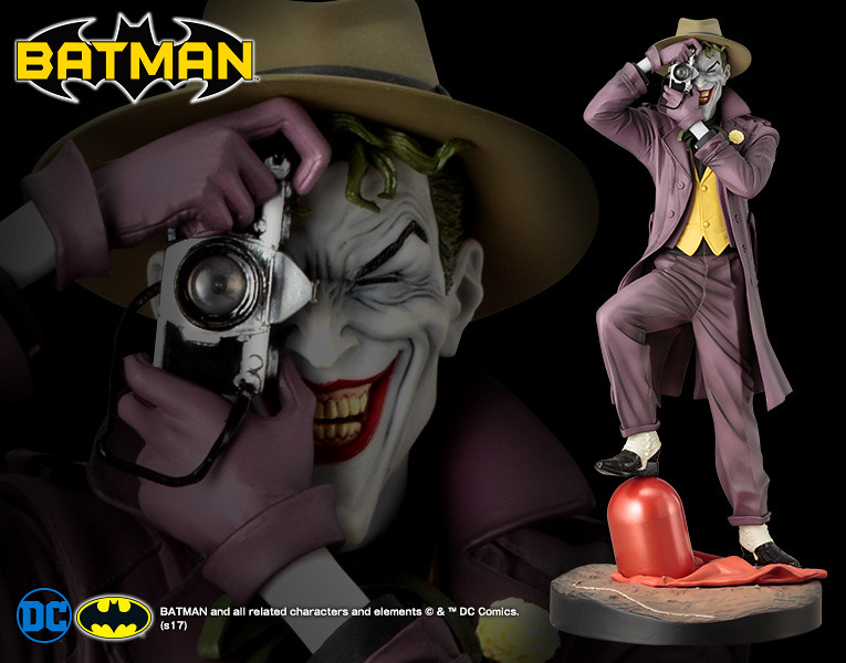 【再販資訊】壽屋 ARTFX 系列【蝙蝠俠：致命玩笑】Batman: The Killing Joke 1/6 比例全身雕像作品