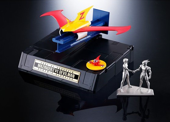 超合金魂 GX-70VS 「無敵鐵金剛 對 惡魔人」選配套件！マジンガーZ D.C. 対デビルマンオプションセット