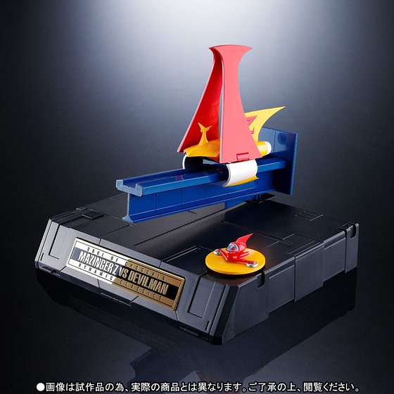 超合金魂GX-70VS 「無敵鐵金剛對惡魔人」選配套件！マジンガーZ