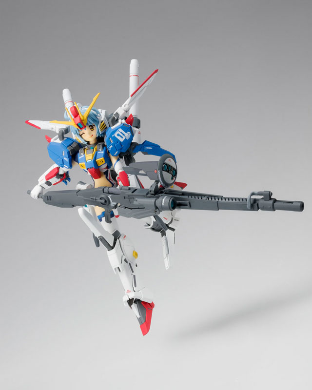 AGP MS少女 S-GUNDAM Sガンダム Armor Girls Project《鋼彈前哨戰》MS少女(雪菜=シュネー