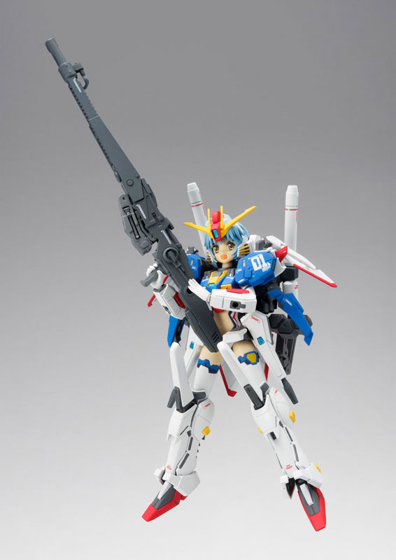 Armor Girls Project《鋼彈前哨戰》MS少女（雪菜＝シュネーライン） S鋼彈Sガンダム| 玩具人Toy People News