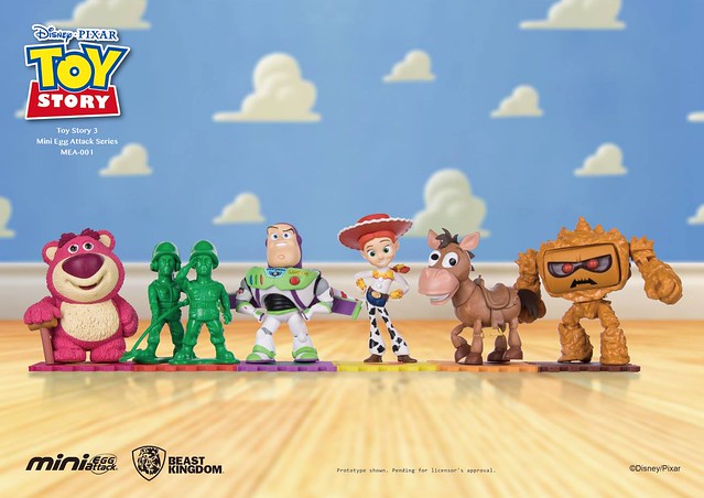野獸國 Mini Egg Attack 系列【玩具總動員】Toy Story MEA-001