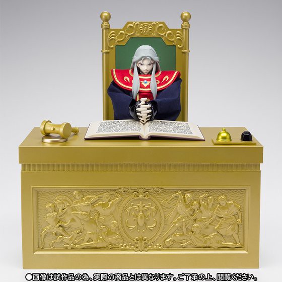 聖闘士聖衣神話 冥鬥士「天英星 巴路隆 魯尼」法庭套裝組合！バルロンルネ コンプリートセット