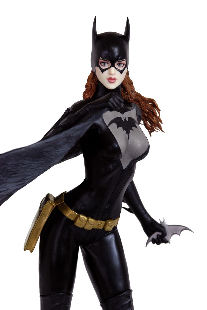 Yamato USA – DC Comics 系列【蝙蝠女】Batgirl 1/6 比例全身雕像作品