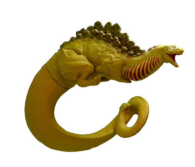 GASHAPON《哥吉拉2016》第二型態「蒲田君」逗趣轉蛋登場！ちびっとシン・ゴジラ（第2形態）