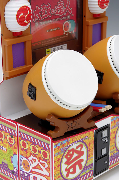 超希少！太鼓の達人 装飾2pバージョン WAVE《紀念遊戲集合》「太鼓達人」1/12比例組裝模型【再次販售】！