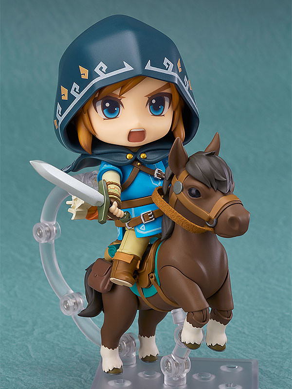 GOOD SMILE COMPANY – 黏土人：《薩爾達傳說》林克 荒野之息Ver. 「DX豪華版」！ゼルダの伝説 リンク ブレス オブ ザ ワイルドVer. DXエディション