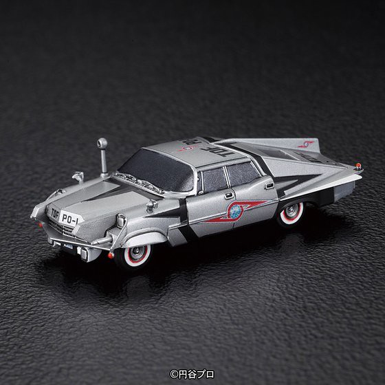 《超人力霸王》超級警備隊 專用車「指針號」組裝模型作品！メカコレクション ウルトラマンシリーズ No.09 ポインター