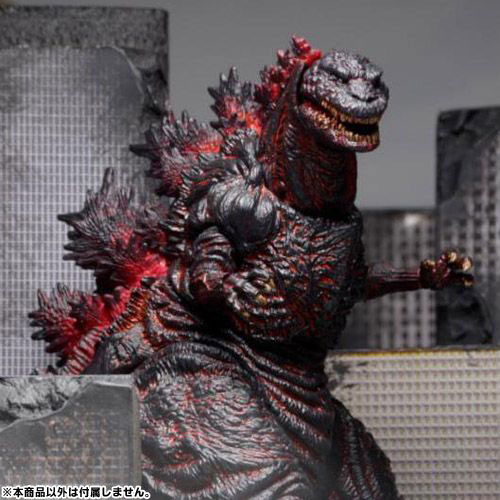 NECA 《正宗‧哥吉拉》可動作品 凶狠登場！ゴジラ / シン・ゴジラ 2016 