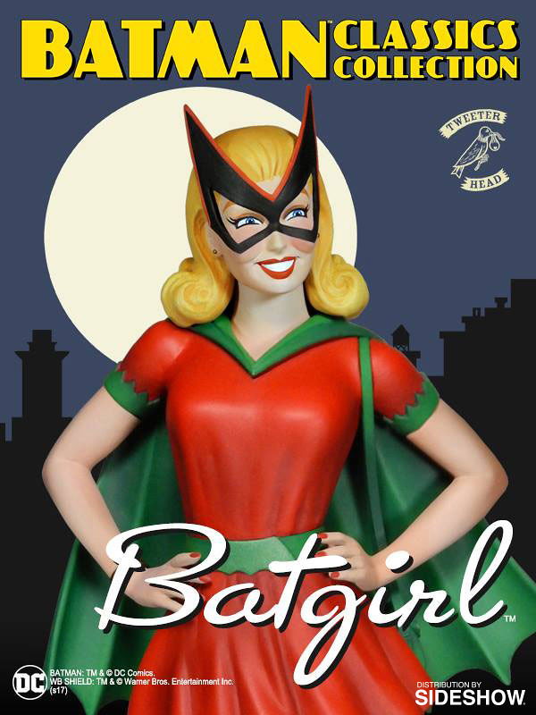 Tweeterhead【初代蝙蝠女孩：貝蒂．凱恩】Batgirl Bette Kane 1/6 比例全身雕像作品