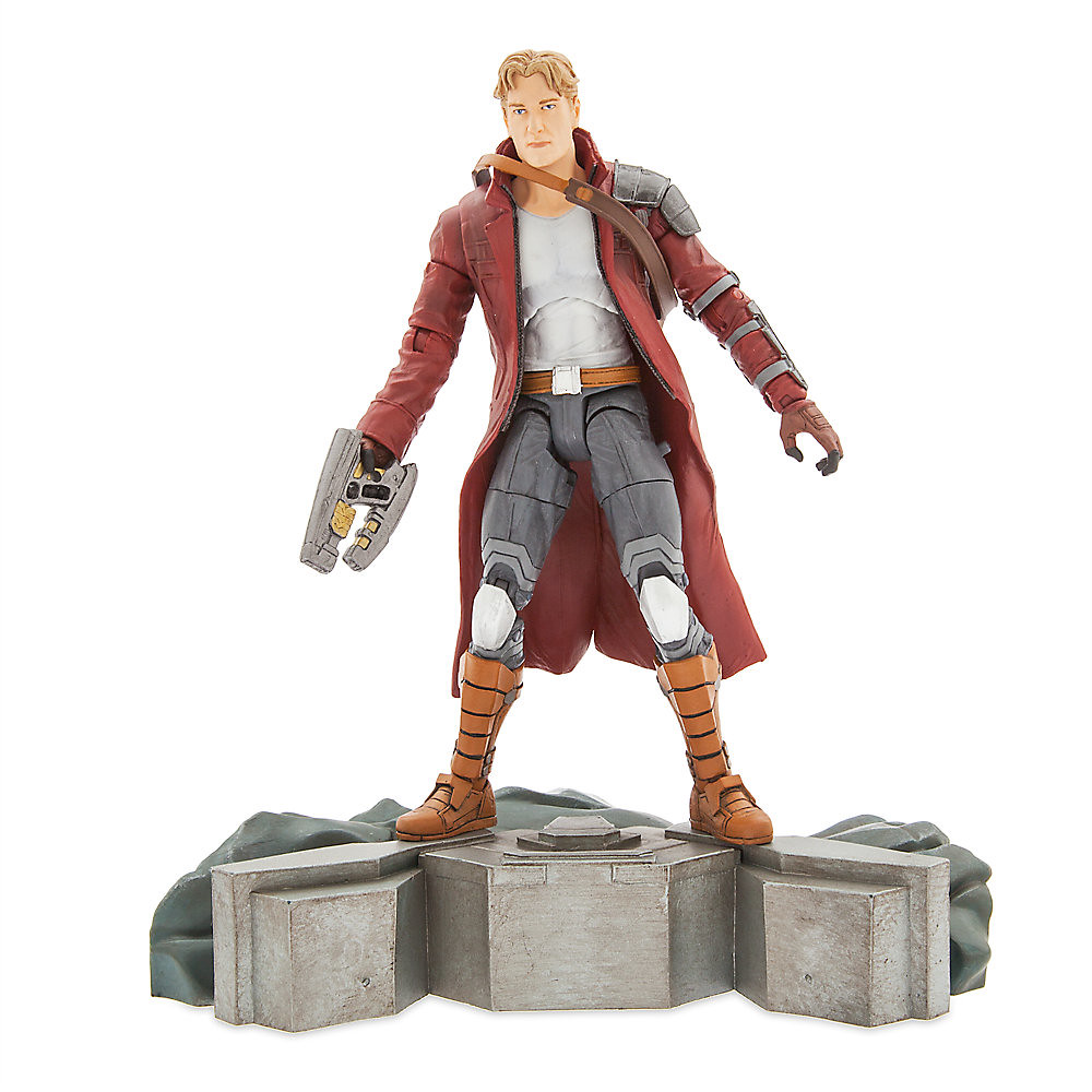 Marvel Select【星際異攻隊：星爵彼得．傑森．奎爾】Guardians of the Galaxy Star-Lord 7 吋可動人偶作品