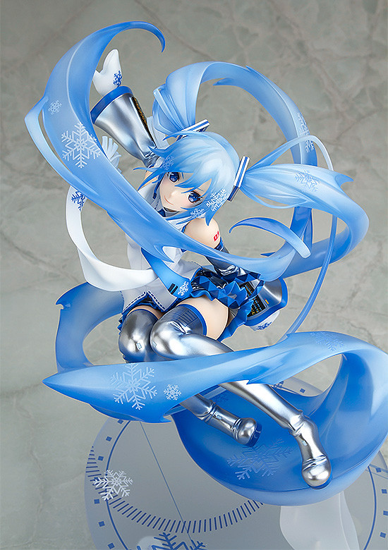 奔馳於雪原的冬季歌姬！《Vocaloid》雪未來（雪初音）2011 1/7 FIGURE