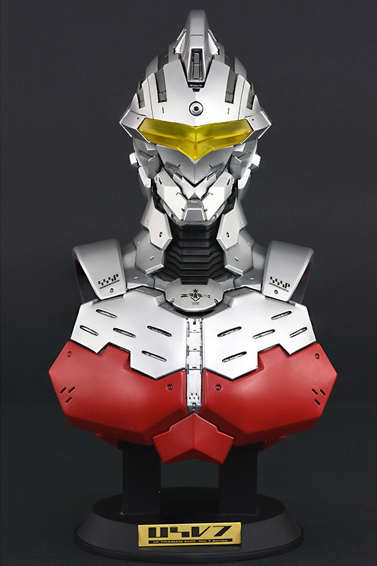 AQUAMARINE【ULTRAMAN SUIT Ver.7.2】精密機械胸像再升級！！