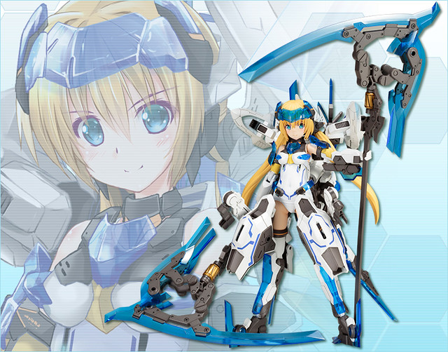 壽屋 Frame Arms Girl 骨裝機娘 白皙魔鷲 フレズヴェルク＝アーテル