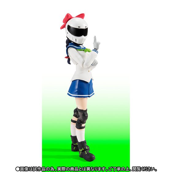 S.H.Figuarts 《爆音少女！！》神秘學姊「川崎來夢」登場！