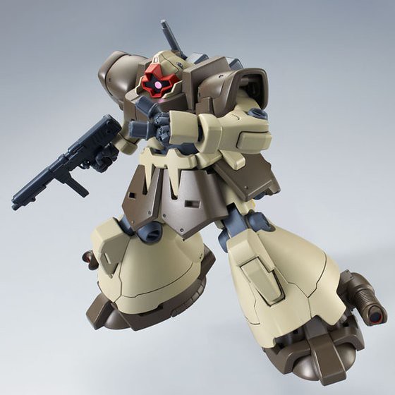 HGUC 《機動戰士鋼彈UC》德姆熱帶型 (獨角獸動畫版本)1/144比例組裝模型 ドム・トローペン(ユニコーンVer.) 
