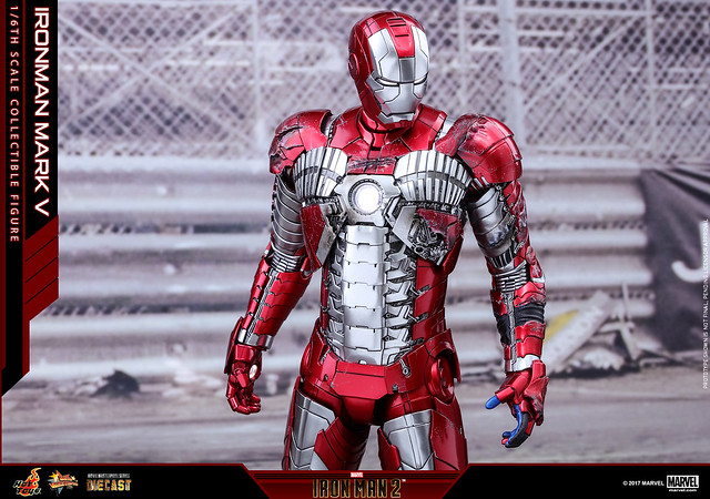 Hot Toys – MMS400D18 – 鋼鐵人2【鋼鐵人馬克5：合金版】Mark V