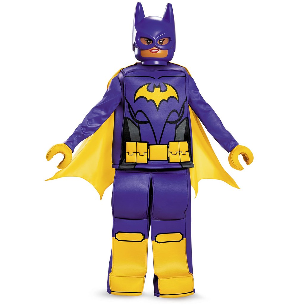 LEGO® 樂高蝙蝠俠電影【蝙蝠女孩角色扮演服裝】Batgirl Prestige Child Costume