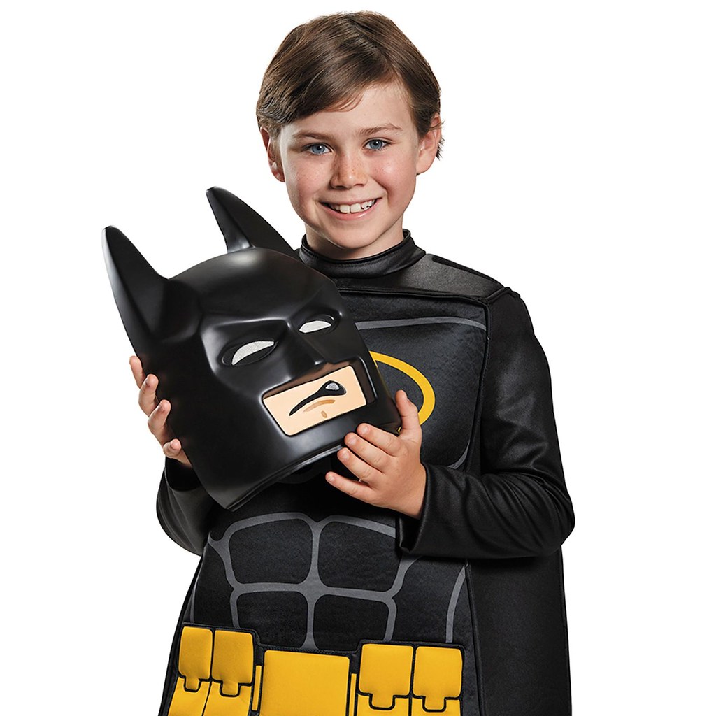 LEGO® 樂高蝙蝠俠電影【蝙蝠俠角色扮演服裝】Batman Prestige Child Costume