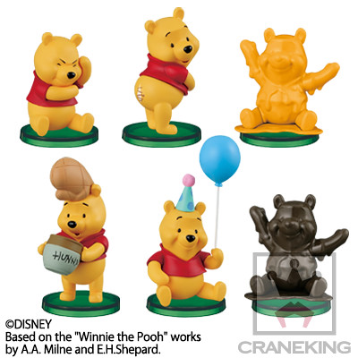 WCF 迪士尼角色系列《小熊維尼》逗趣現身！-Winie The Pooh-