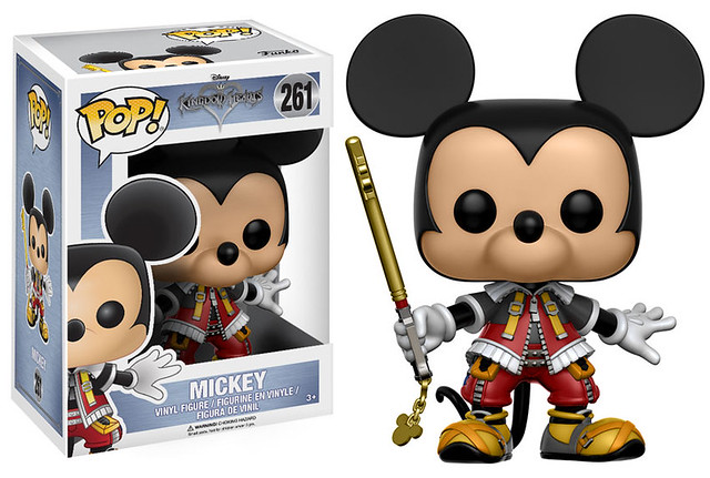 FUNKO POP! DISNEY 系列【王國之心】Kingdom Hearts 滿滿大平台的遊戲角色登場！！