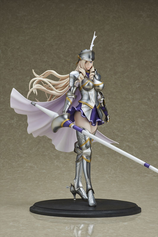  《Walkure Romanze 少女騎士物語》蘇利亞·庫瑪尼·安特里 1/6上色完成品！スィーリア・クマーニ・エイントリー 
