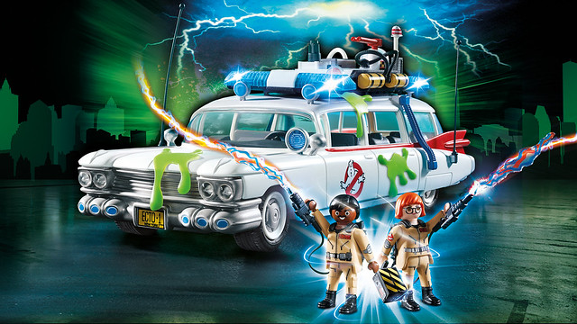 Playmobil《魔鬼剋星》全系列商品公開～ Ghostbusters sets