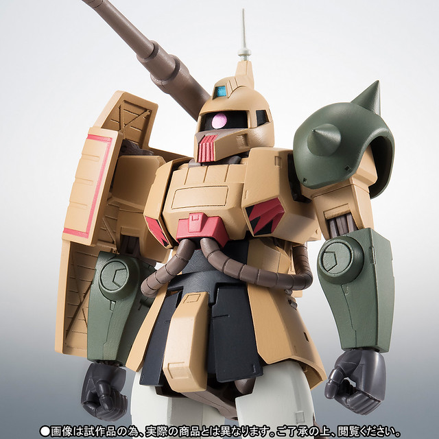 ROBOT魂〈SIDE MS〉MS-06K 薩克加農型 ver. A.N.I.M.E.