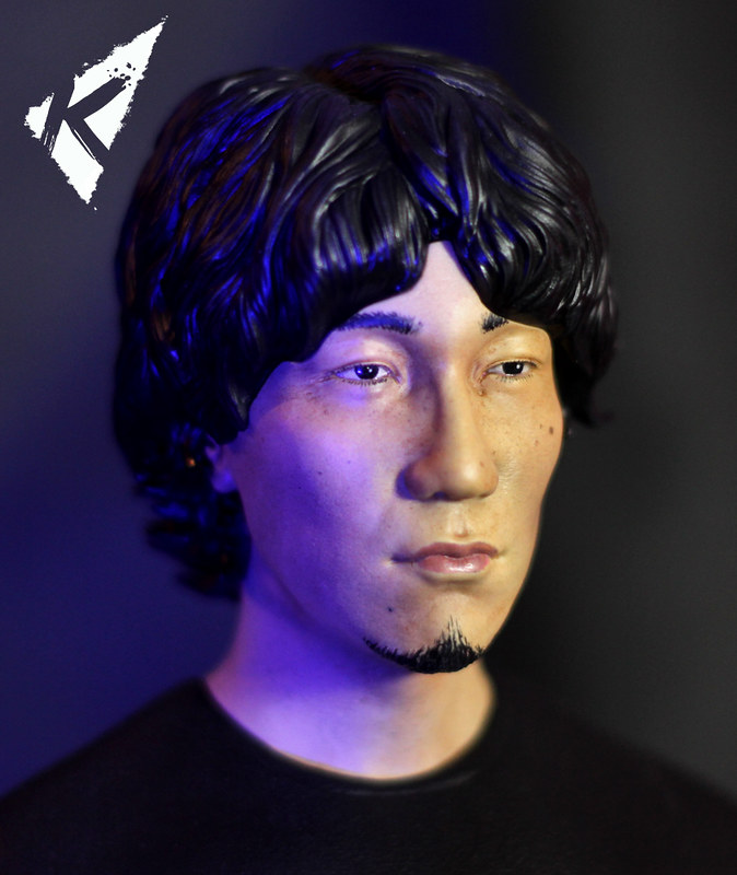 傳奇玩家商品化！Kinetiquettes「The Beast Unleashed – Daigo Umehara」梅原大吾 1/4比例雕像