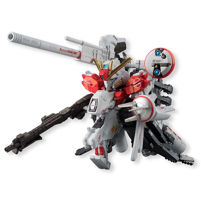  FW GUNDAM CONVERGE：CORE S鋼彈 最強型態 303E方案《深度強襲》「重量感塗裝」登場！【PB限定】ディープストライカー