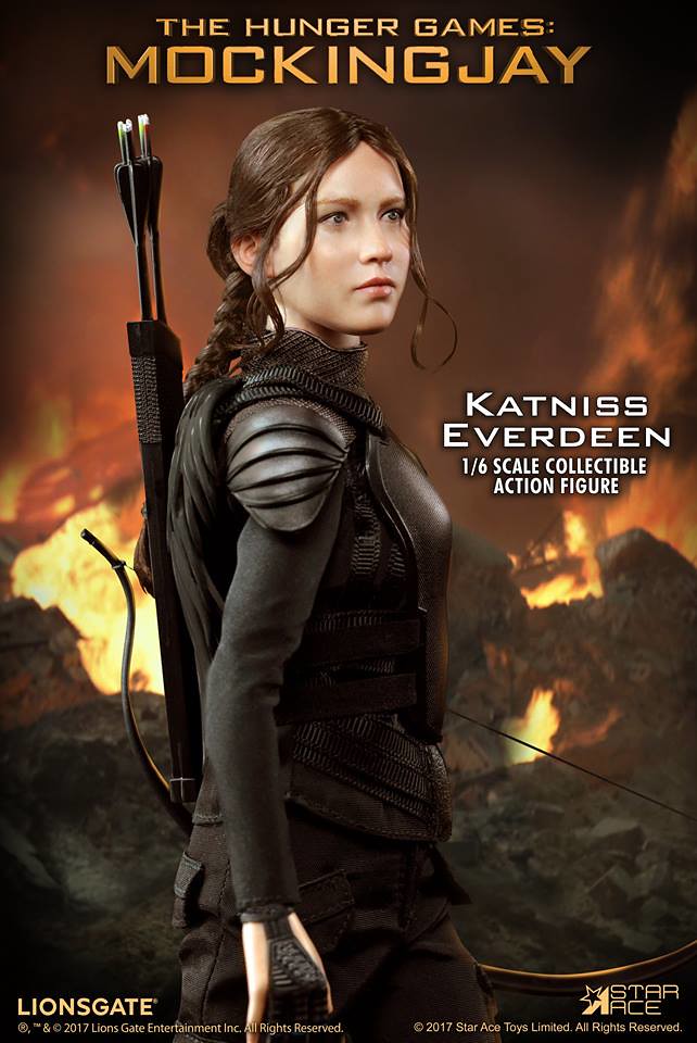 Star Ace Toys 飢餓遊戲：自由幻夢【凱妮絲．艾佛丁】Katniss Everdeen 1/6 比例人偶作品 SA0035
