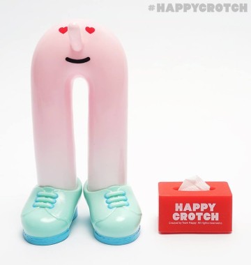 Happy Crotch 快樂胯下最新作「粉紅胯下情人節限定版」！