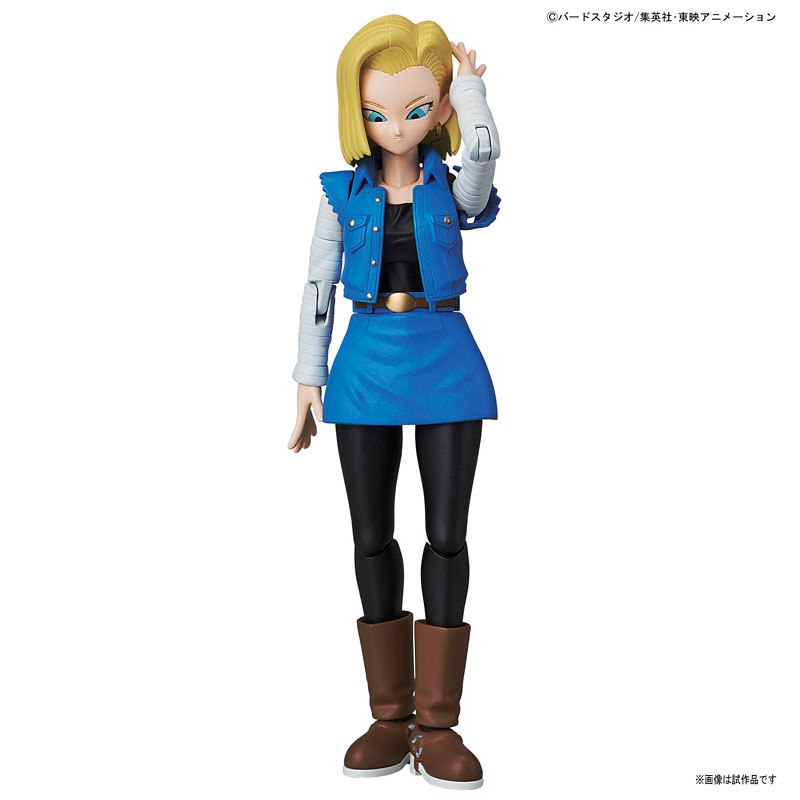 【完整官圖、販售資訊更新】Figure-rise Standard【七龍珠Z：人造人18 號】人造人間18 号