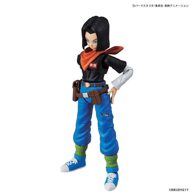 【完整官圖、販售資訊更新】Figure-rise Standard【七龍珠Z：人造人17 號】人造人間17 号
