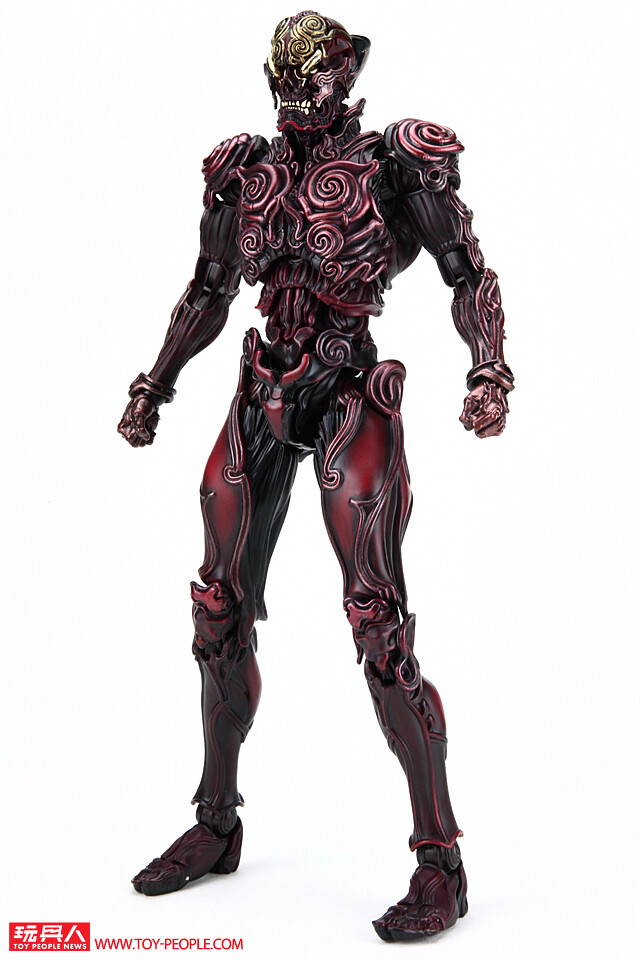 竹谷隆之 縄文傀儡 Enzi 燕脂 Joumon Kugutu　1000toys ワンフェス2017冬 千値練 1000toys 縄文傀儡 燕脂 竹谷隆之