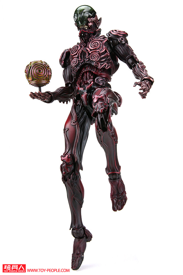 WF販売アイテム】1000toys商品！竹谷隆之デザイン「縄文傀儡 燕