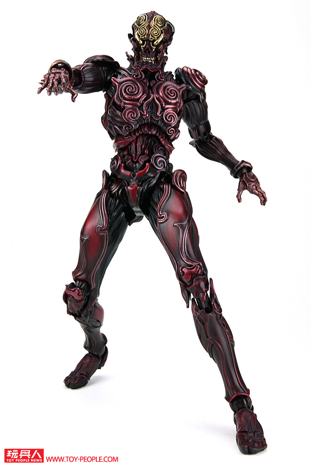鬼才大師全新原創作品！1000toys × 竹谷隆之【縄文傀儡燕脂】開