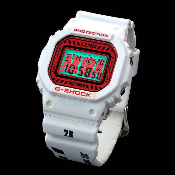 經典名錶再度復活！大友克洋協力監修 AKIRA × G-SHOCK NEO TOKYO
