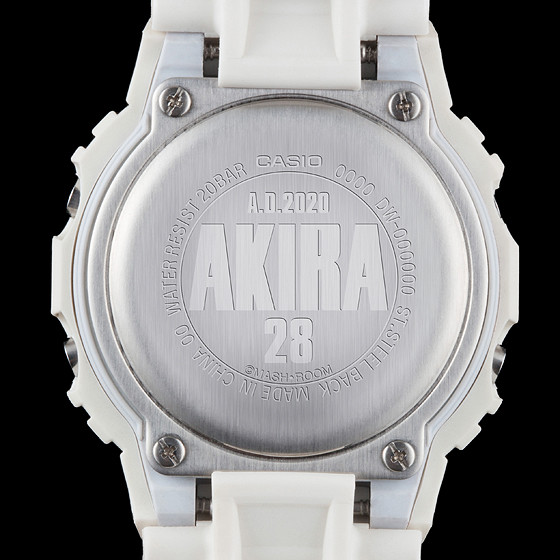經典名錶再度復活！大友克洋協力監修AKIRA × G-SHOCK NEO TOKYO