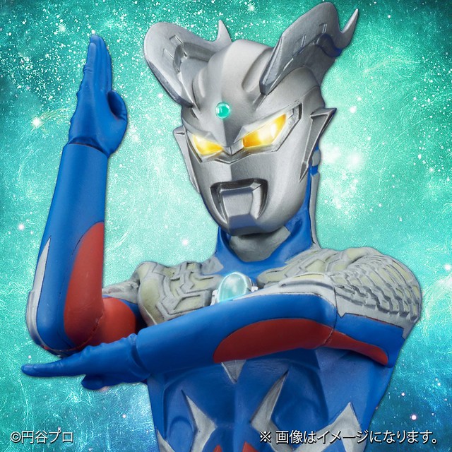 X-PLUS 大怪獸系列 ULTRA NEW GENERATION「超人力霸王ZERO（ウルトラマンゼロ） 發光Ver.」