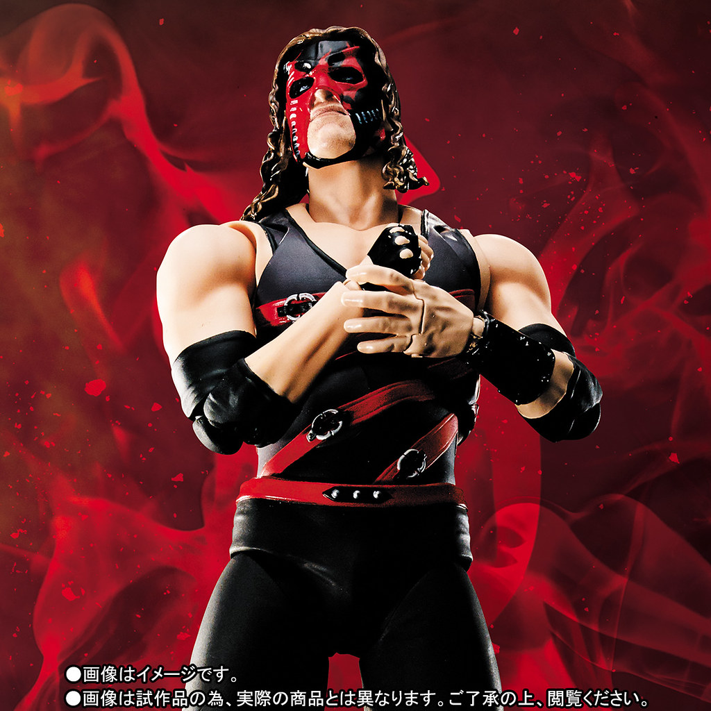 S.H.Figuarts – WWE 系列【肯恩 Kane】Brothers of Destruction 毀滅兄弟最強二人組！！