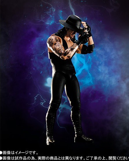 S.H.Figuarts – WWE 系列【送葬者 The Undertaker】Brothers of Destruction 看我霸氣的墓碑落下！！