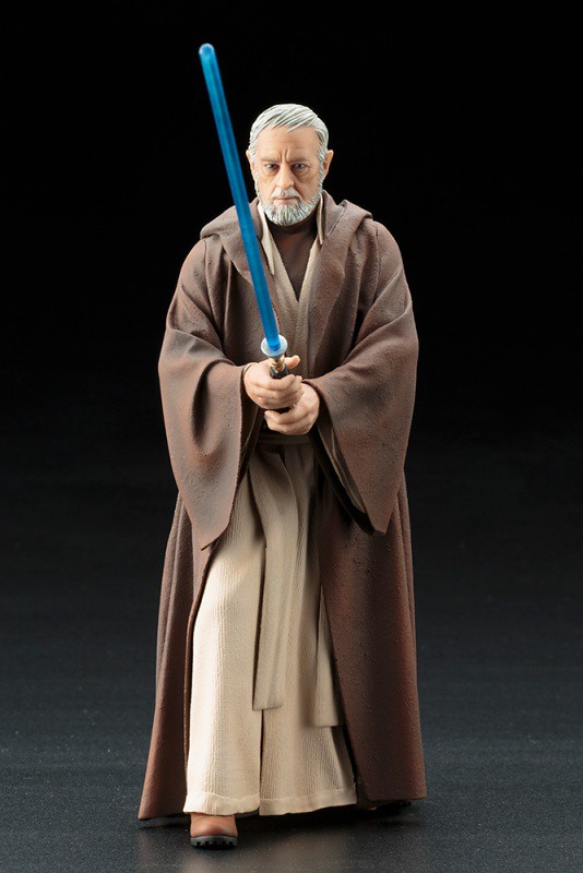 老班，真的是你嗎？！壽屋 ARTFX+ 星際大戰系列【歐比王．肯諾比】Obi-Wan Kenobi 1/10 比例雕像作品