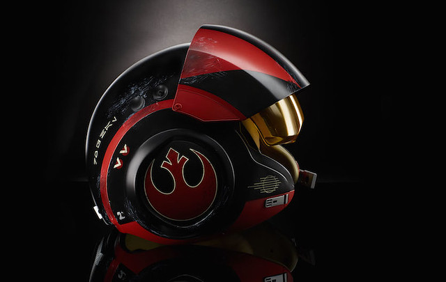 孩之寶 - 《星際大戰》黑標系列：波·戴姆倫 電子音效頭盔 Black Series Poe Dameron Electronic Helmet